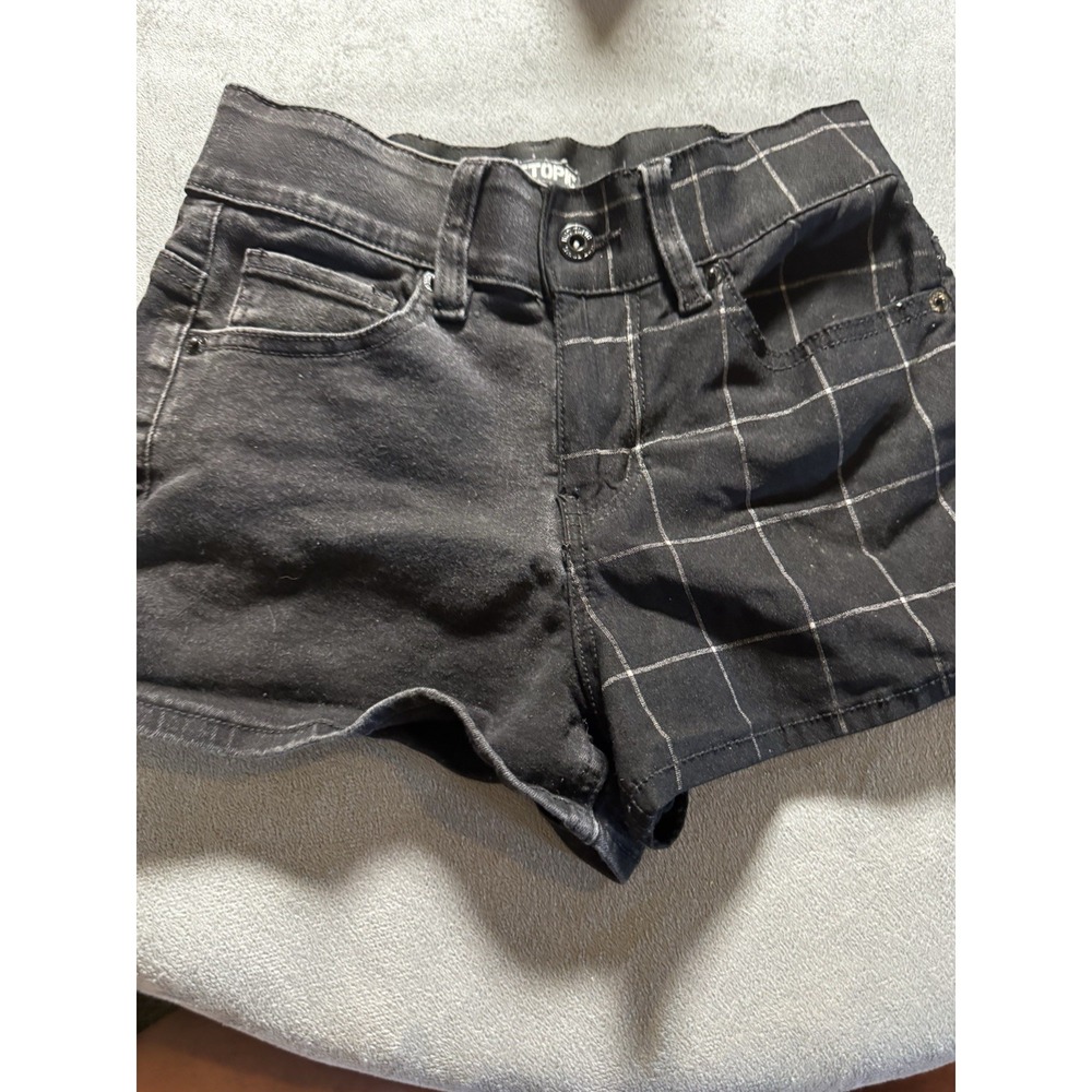 Hot topic Size 3 Shorts Stretch Black Gotch Y2K EUC CT2
